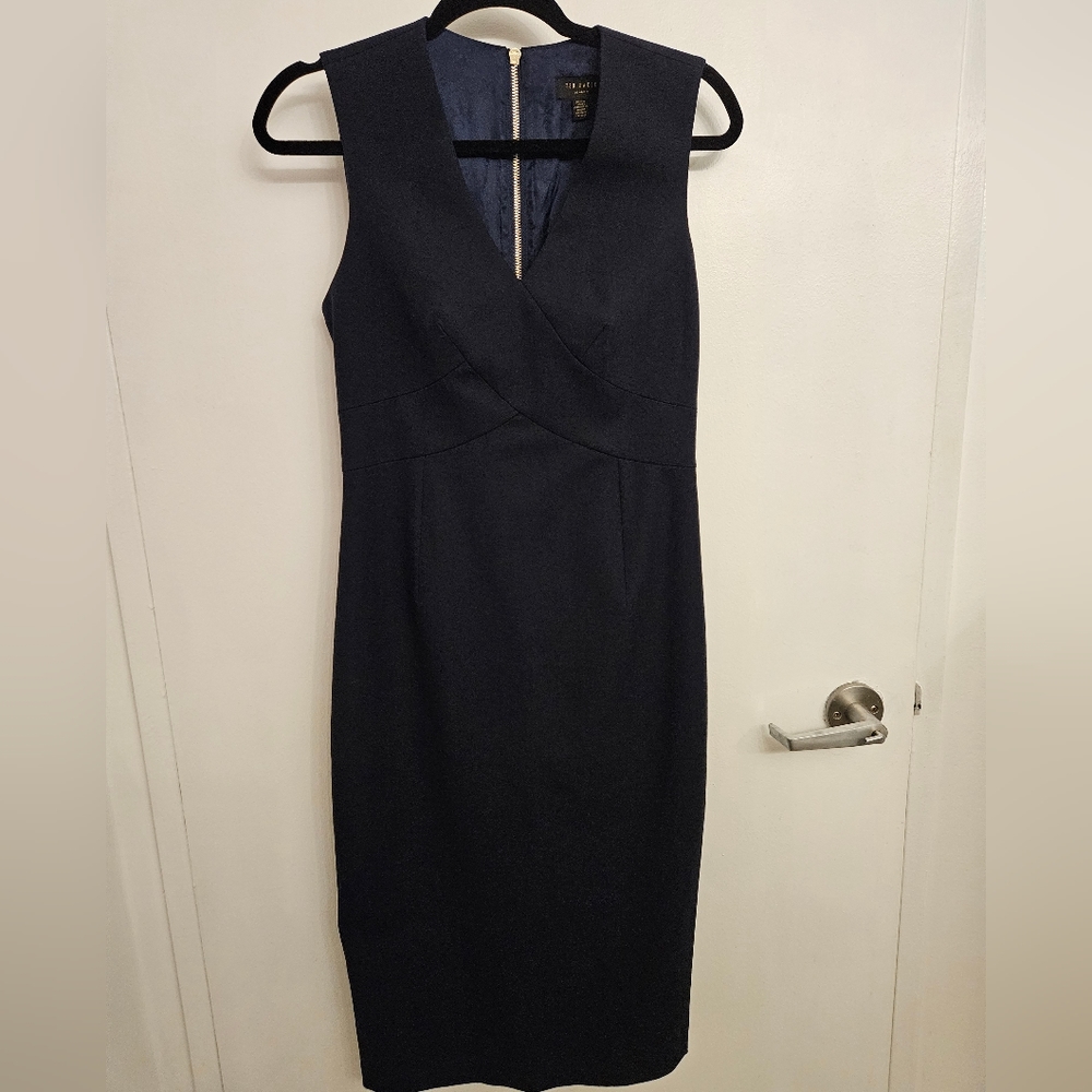 Ted Baker Sleeveless Midi Dress